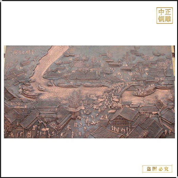 校园铜浮雕文化(图2)