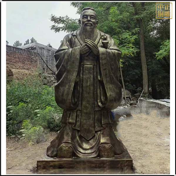 孔子雕塑厂家介绍孔子的礼学思想是怎样的(图1)