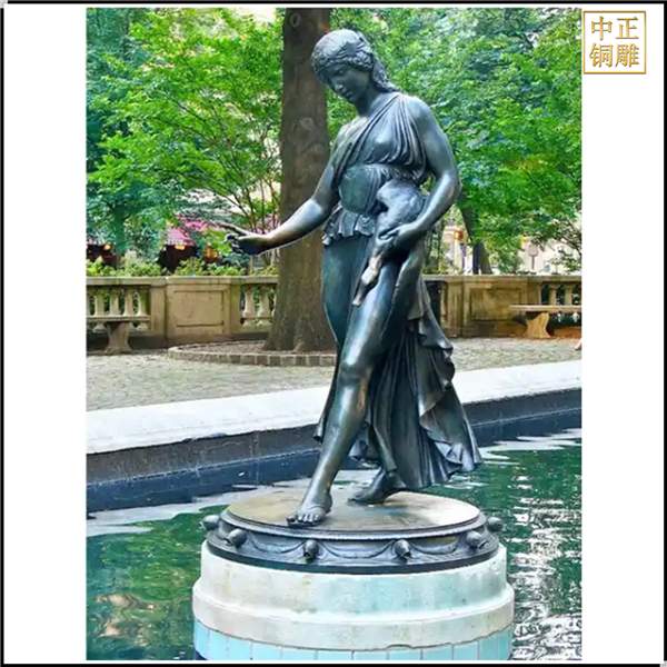 喷泉景观雕塑具有的特色(图3)