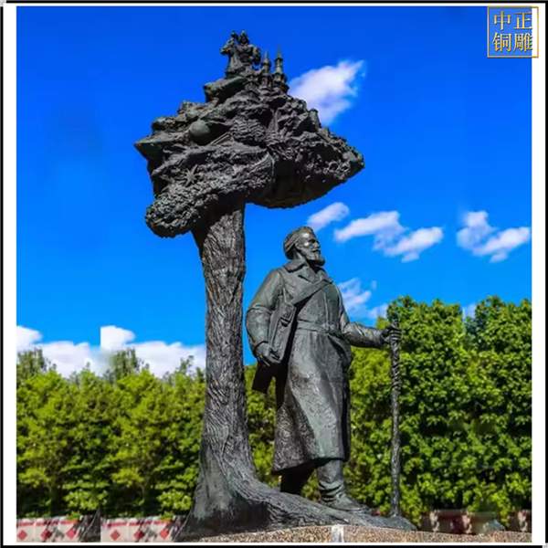 充分展现历史文化的城市雕塑(图2)