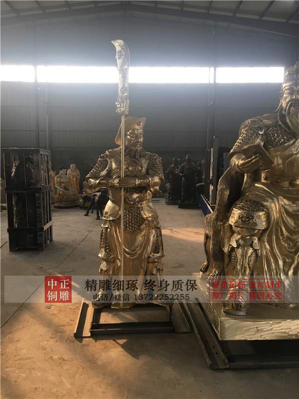 供应铜关公.jpg 供应铜关公.jpg