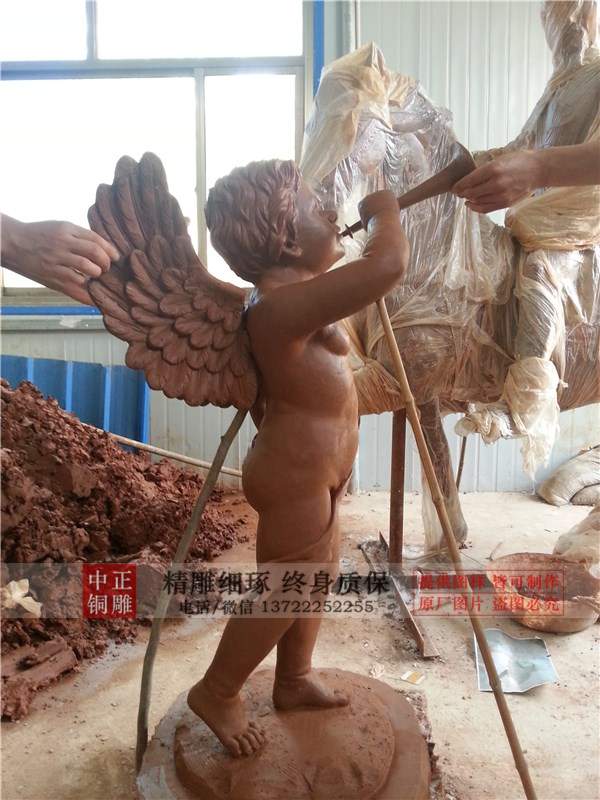 加工小天使铜雕塑.jpg