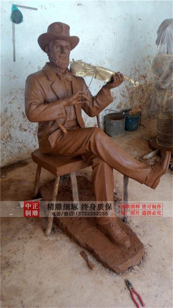 拉小提琴铜像价格.jpg