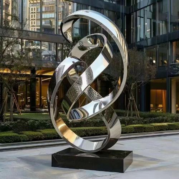 不锈钢创意雕塑