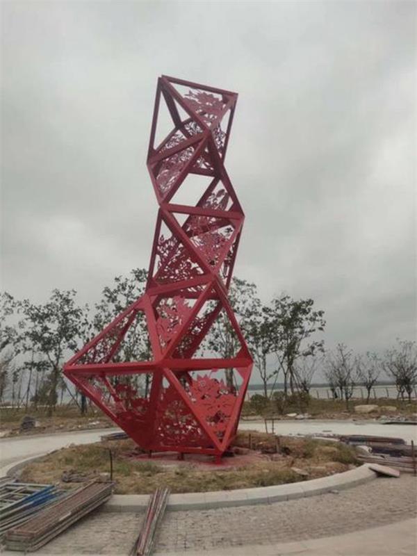 不锈钢剪纸雕塑