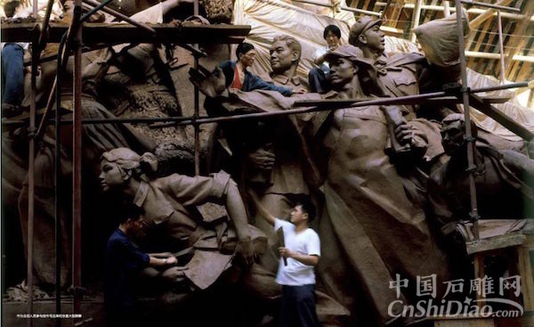 城市雕塑的奠基人雕塑家司徒兆光逝世(图5)