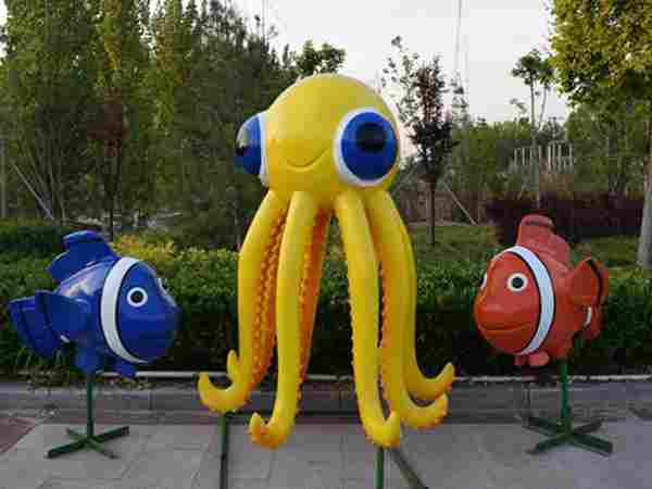 玻璃钢动物雕塑