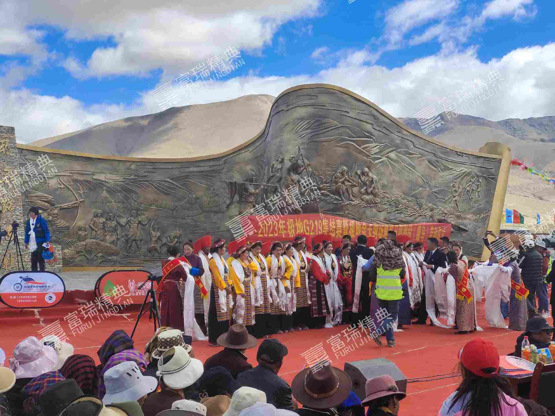 西藏219国道5000公里处浮雕(图5)