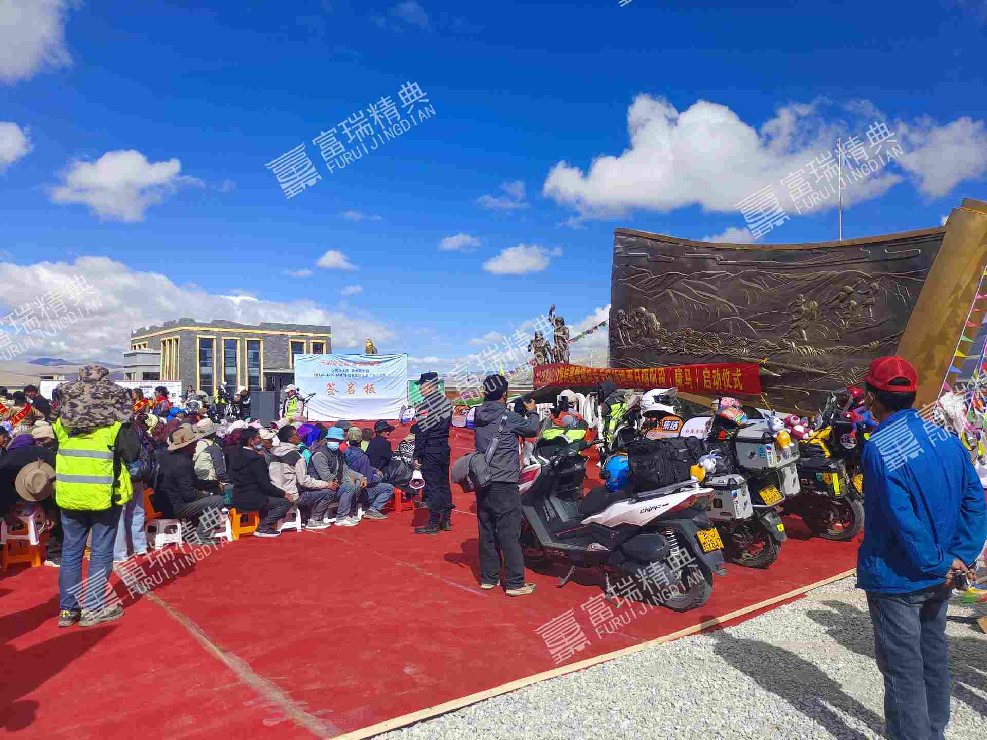 西藏219国道5000公里处浮雕(图6)