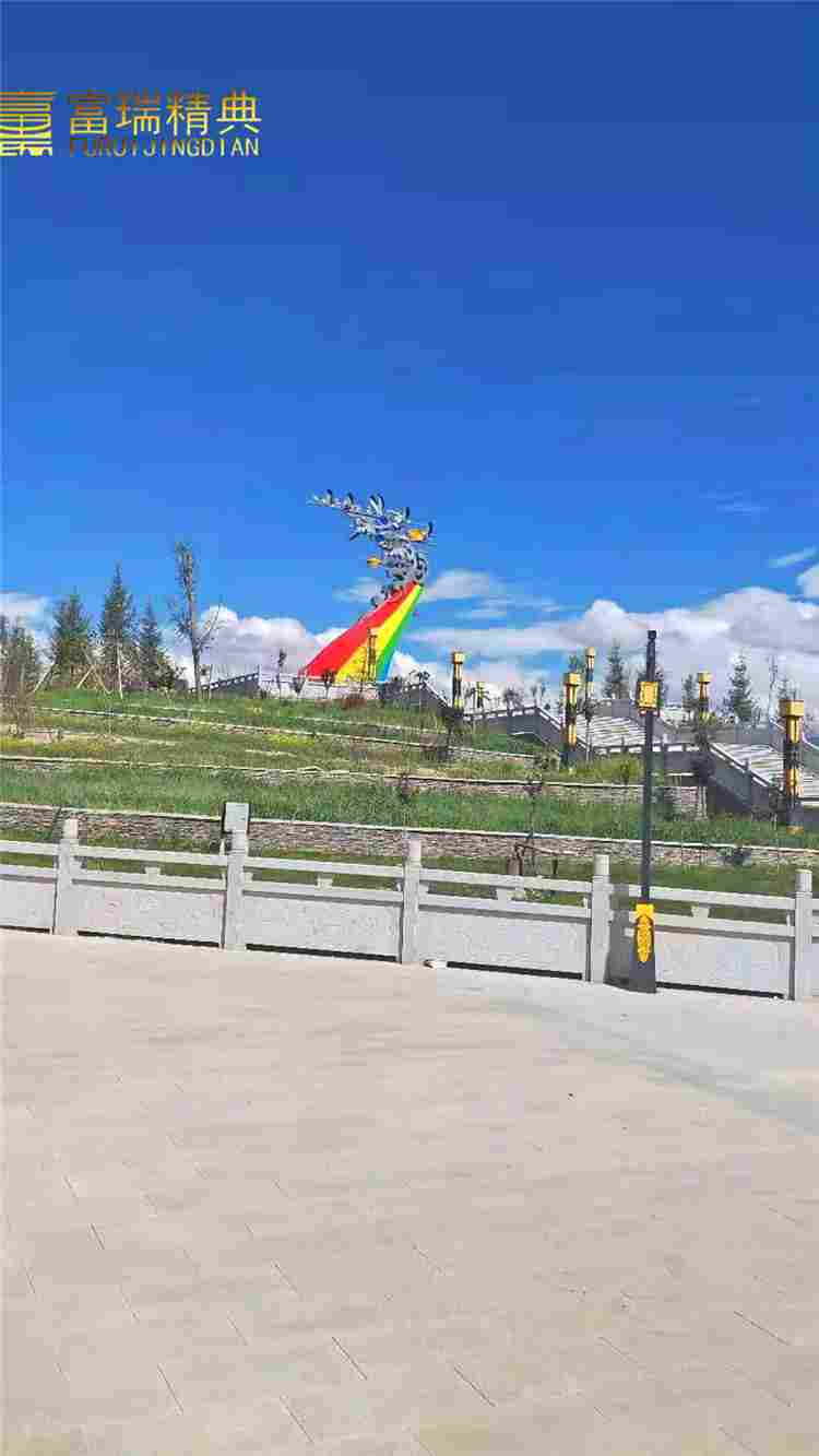 西藏日喀则城市入口锻铜雕塑(图11)