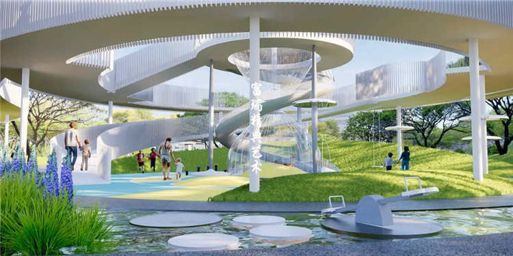 1609739318987295.jpg 云南昆明万科公园城市大门及灯塔(图3)