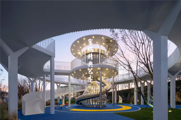 1609739318120485.jpg 云南昆明万科公园城市大门及灯塔(图5)