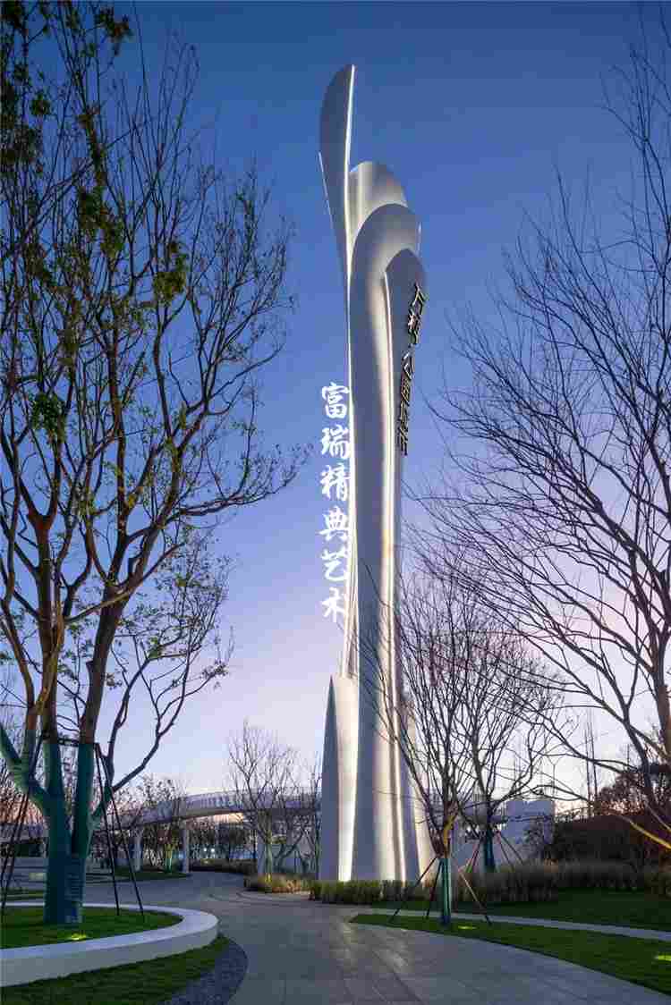 1609739318576143.jpg 云南昆明万科公园城市大门及灯塔(图10)