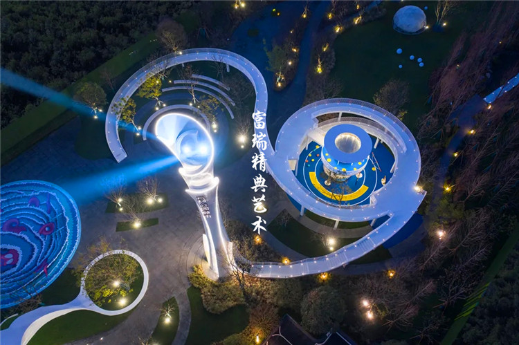 1609739318153550.jpg 云南昆明万科公园城市大门及灯塔(图12)