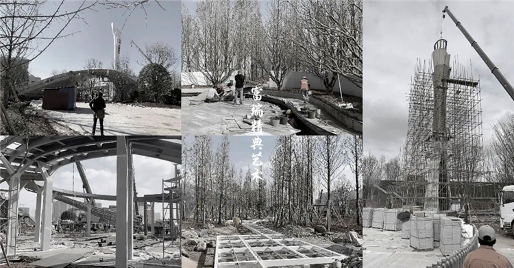 1609739318817762.jpg 云南昆明万科公园城市大门及灯塔(图13)