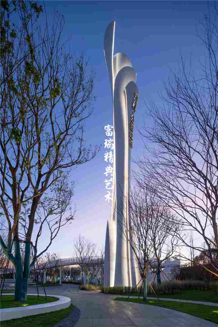 1609739318173802.jpg 云南昆明万科公园城市大门及灯塔(图18)