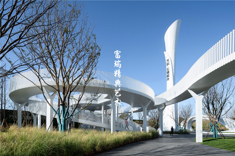 1609739318625608.jpg 云南昆明万科公园城市大门及灯塔(图20)