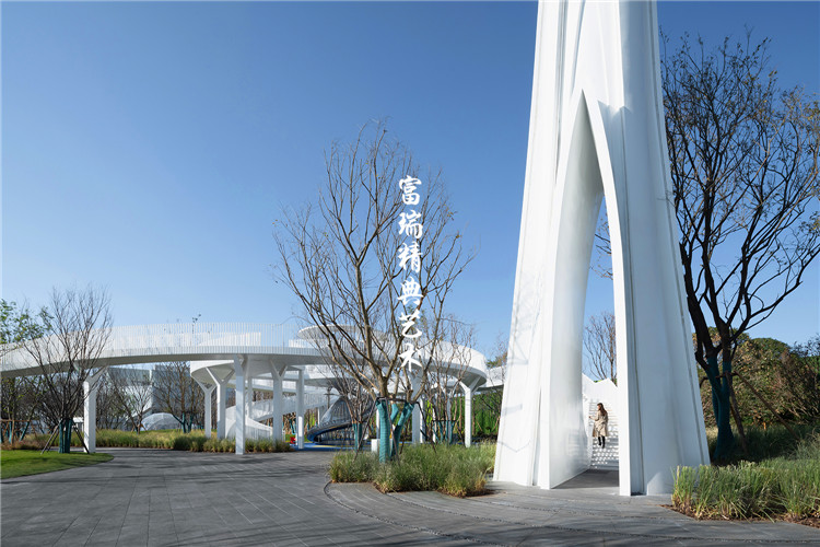 1609739318408328.jpg 云南昆明万科公园城市大门及灯塔(图21)