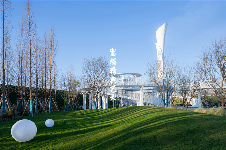 1609739318190472.jpg 云南昆明万科公园城市大门及灯塔(图22)