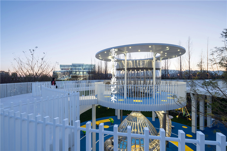 1609739319591640.jpg 云南昆明万科公园城市大门及灯塔(图23)