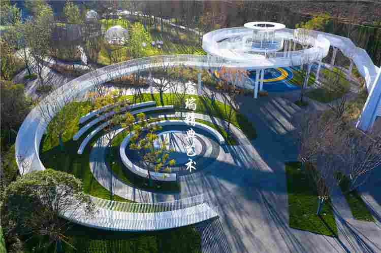 1609739319694379.jpg 云南昆明万科公园城市大门及灯塔(图26)