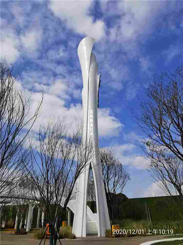 1607074268140587.jpg 云南昆明万科公园城市大门及灯塔(图32)