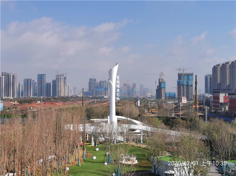 1607074269710372.jpg 云南昆明万科公园城市大门及灯塔(图36)