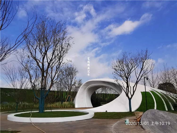 1607074269165996.jpg 云南昆明万科公园城市大门及灯塔(图37)