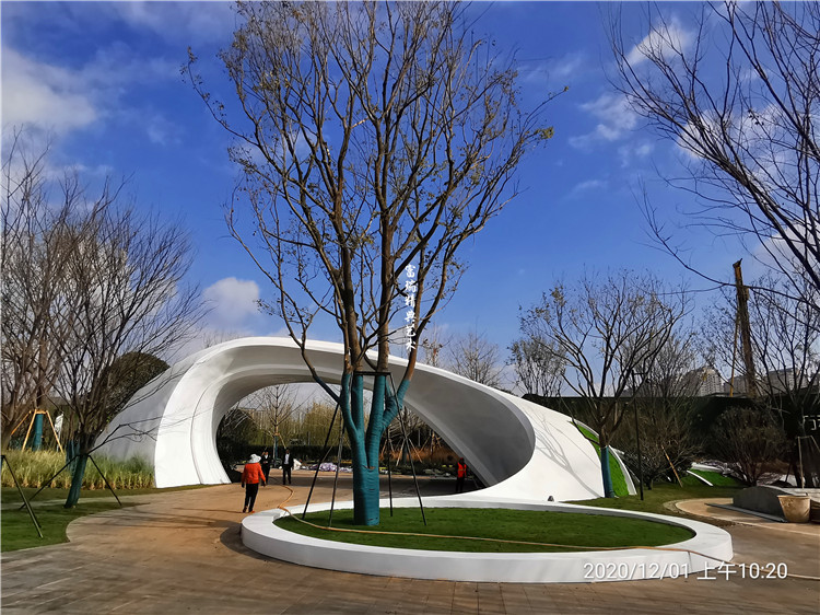 1607074269619121.jpg 云南昆明万科公园城市大门及灯塔(图56)