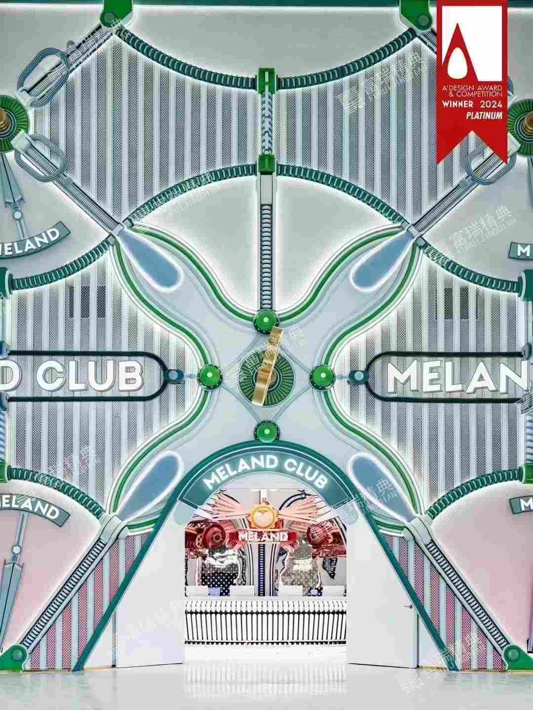 北京五棵松室内玻璃钢美陈雕塑(图7)