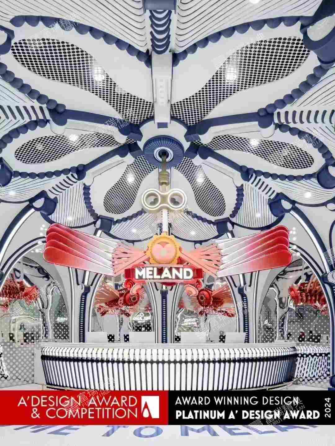 北京五棵松室内玻璃钢美陈雕塑(图8)