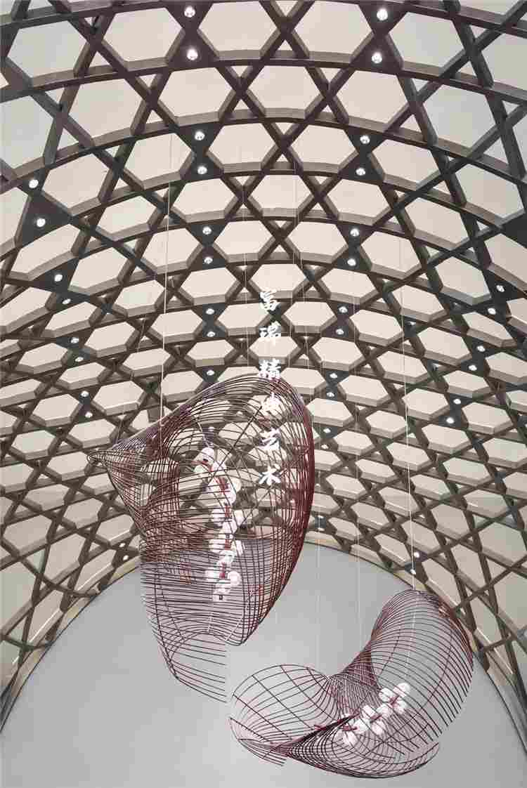 富瑞精典——重庆世茂城市之门售楼处项目(图3)