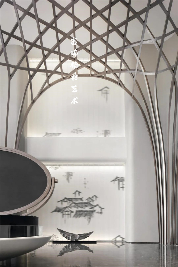 富瑞精典——重庆世茂城市之门售楼处项目(图4)