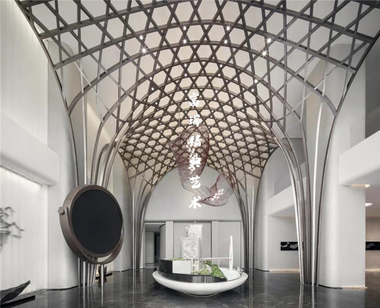 富瑞精典——重庆世茂城市之门售楼处项目(图5)