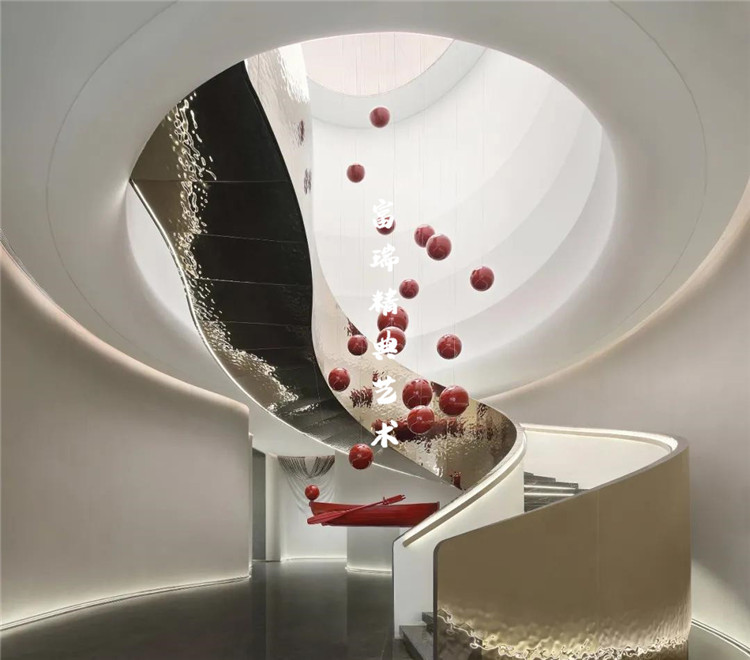 富瑞精典——重庆世茂城市之门售楼处项目(图9)