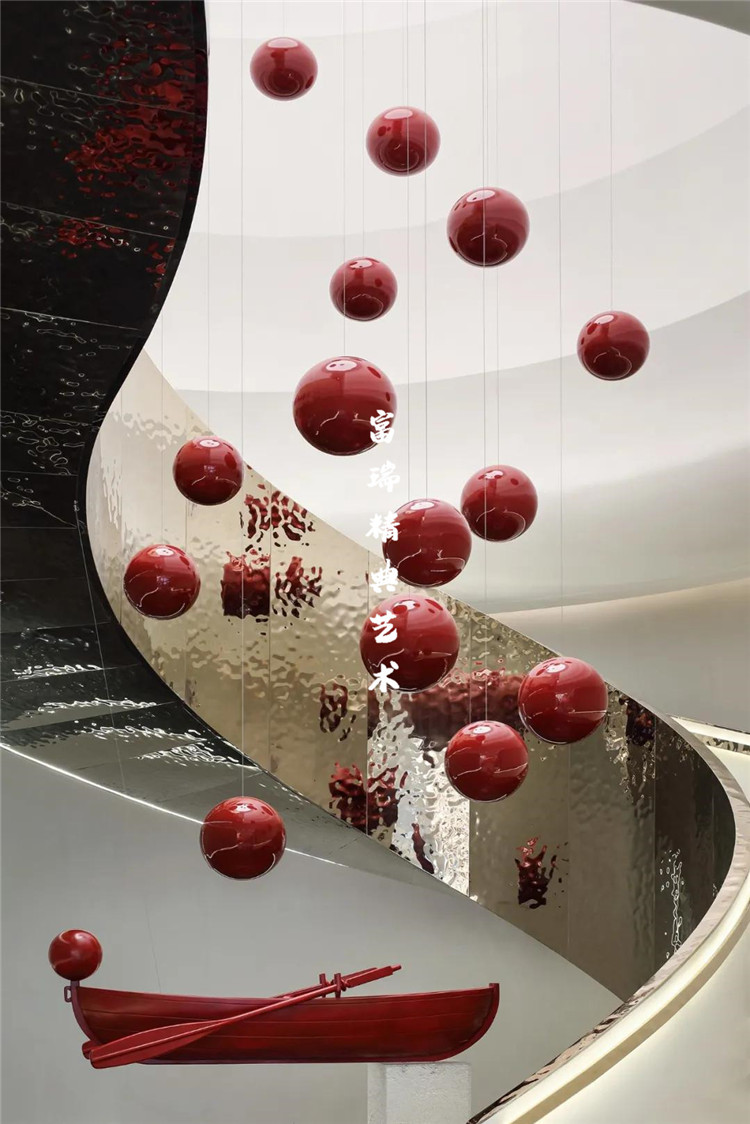 富瑞精典——重庆世茂城市之门售楼处项目(图10)