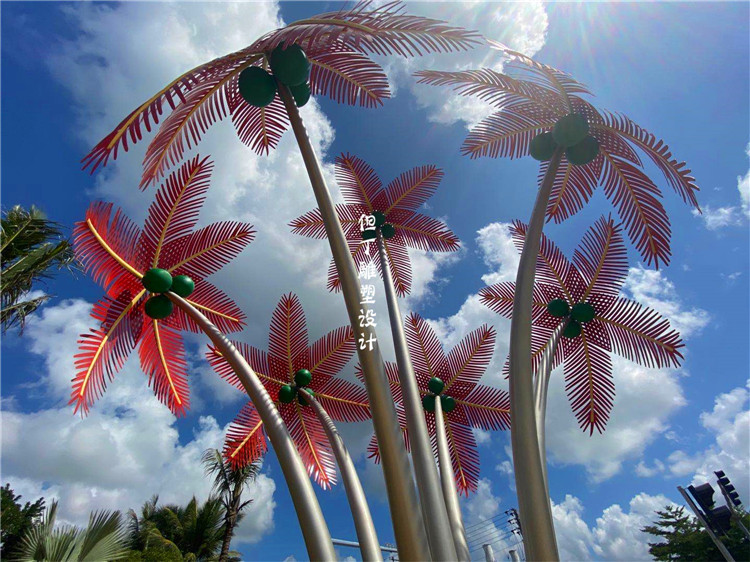 富瑞精典——海南文昌文琼高速公路雕塑(图9)