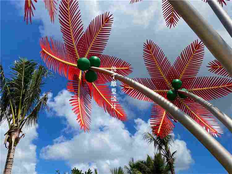 富瑞精典——海南文昌文琼高速公路雕塑(图10)