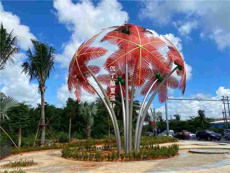 富瑞精典——海南文昌文琼高速公路雕塑(图13)