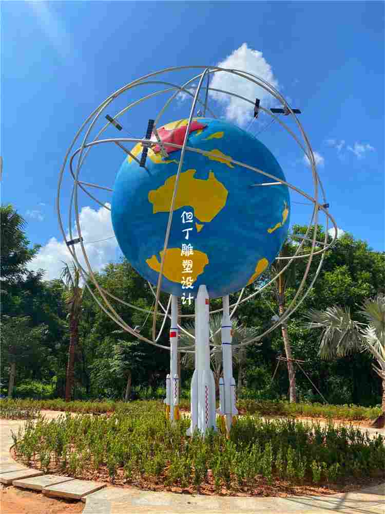 富瑞精典——海南文昌文琼高速公路雕塑(图14)