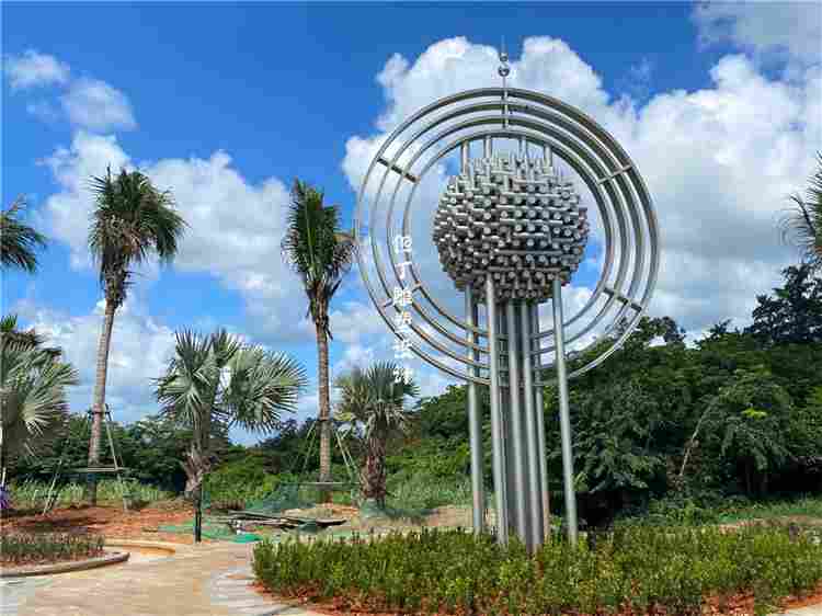 富瑞精典——海南文昌文琼高速公路雕塑(图15)