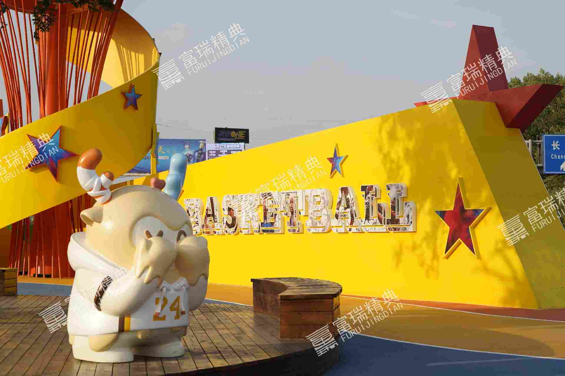 吉林辽源超级ONE体育公园(图10)