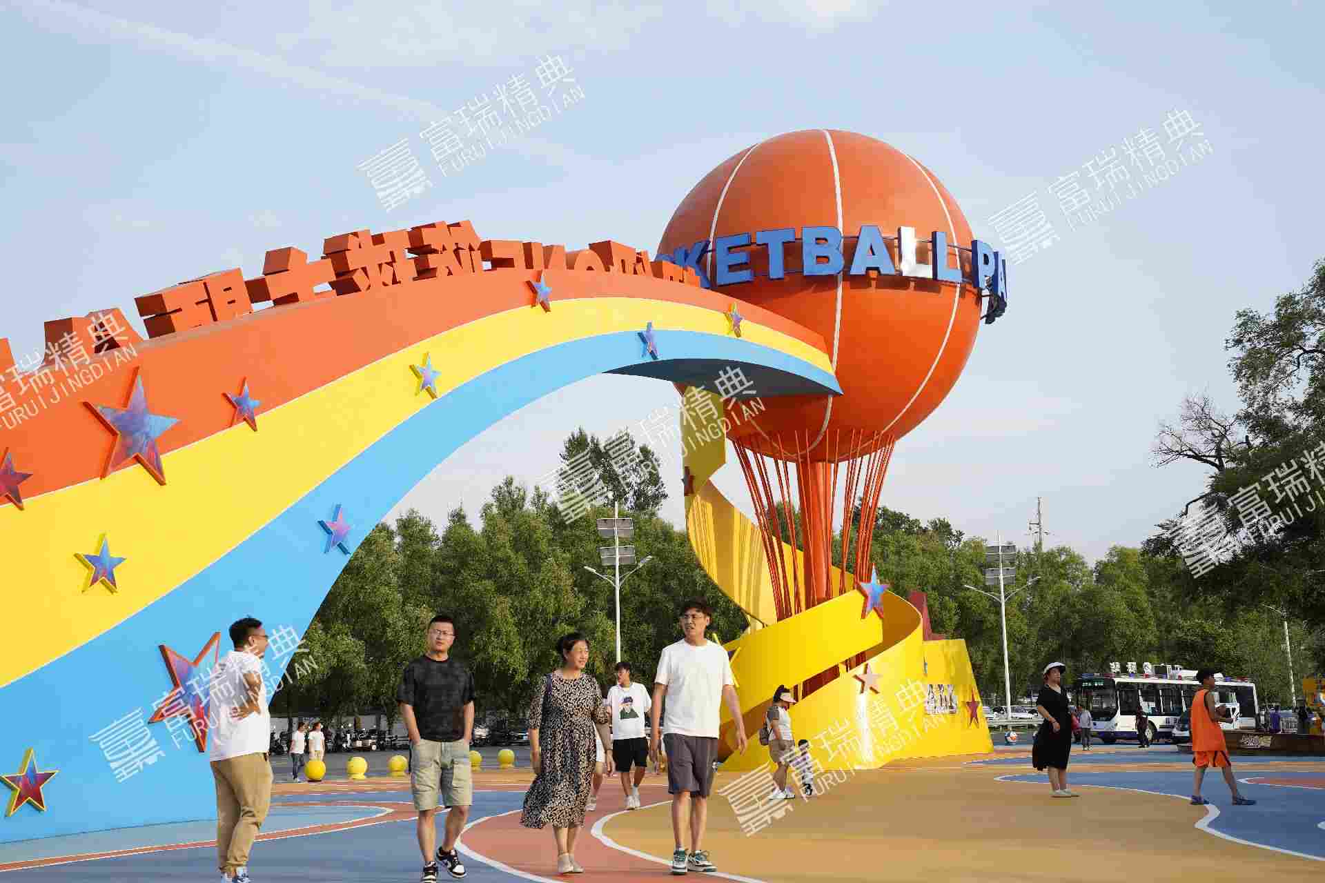 吉林辽源超级ONE体育公园(图16)