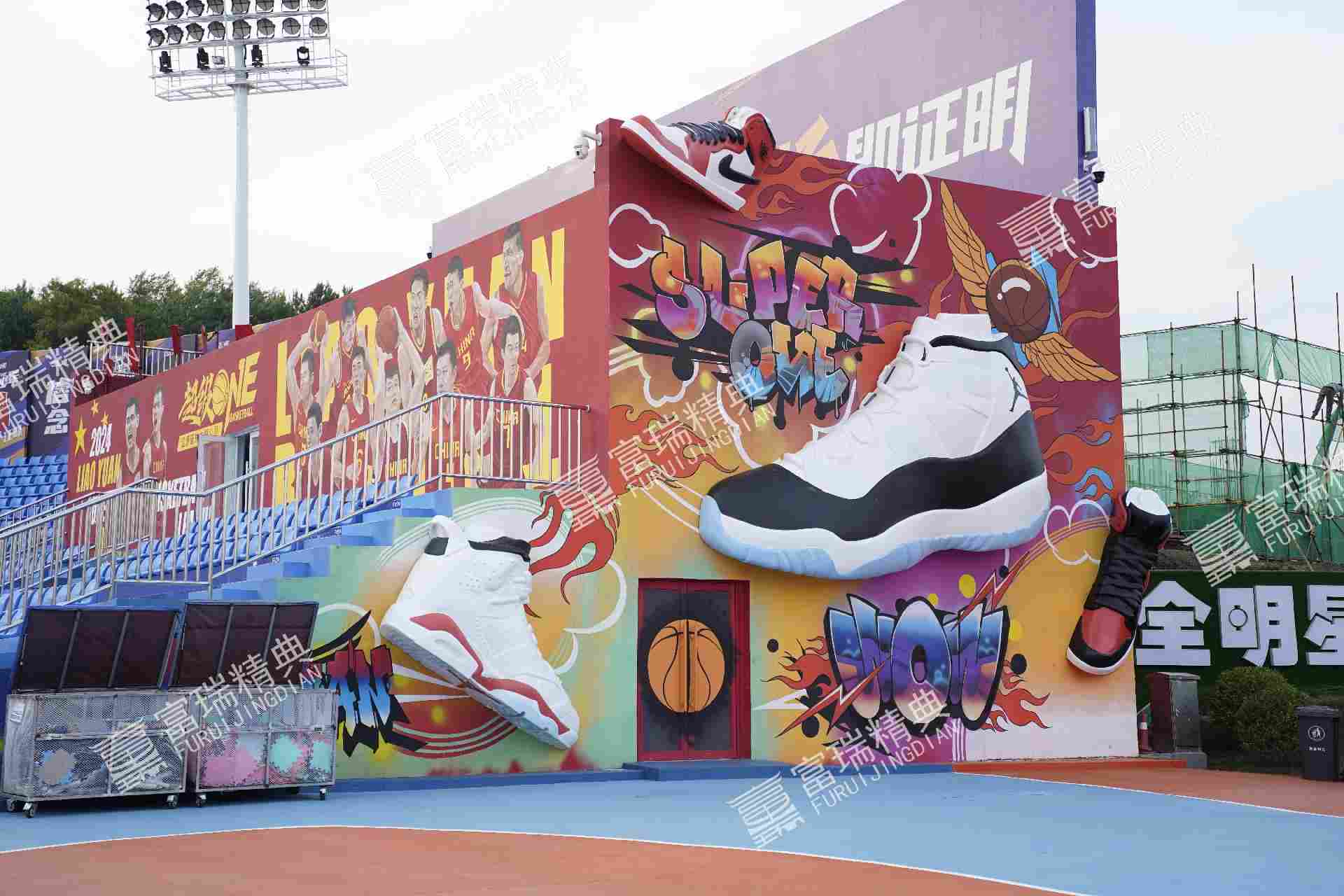 吉林辽源超级ONE体育公园(图18)