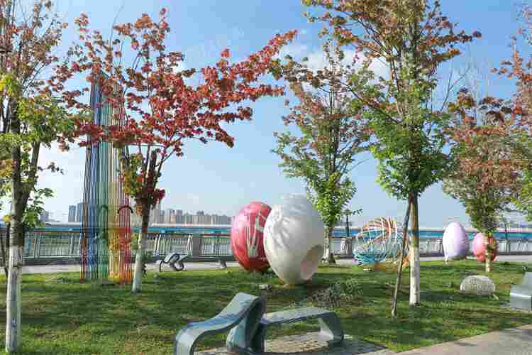 四川南充高坪乡村振兴不锈钢雕塑(图27)