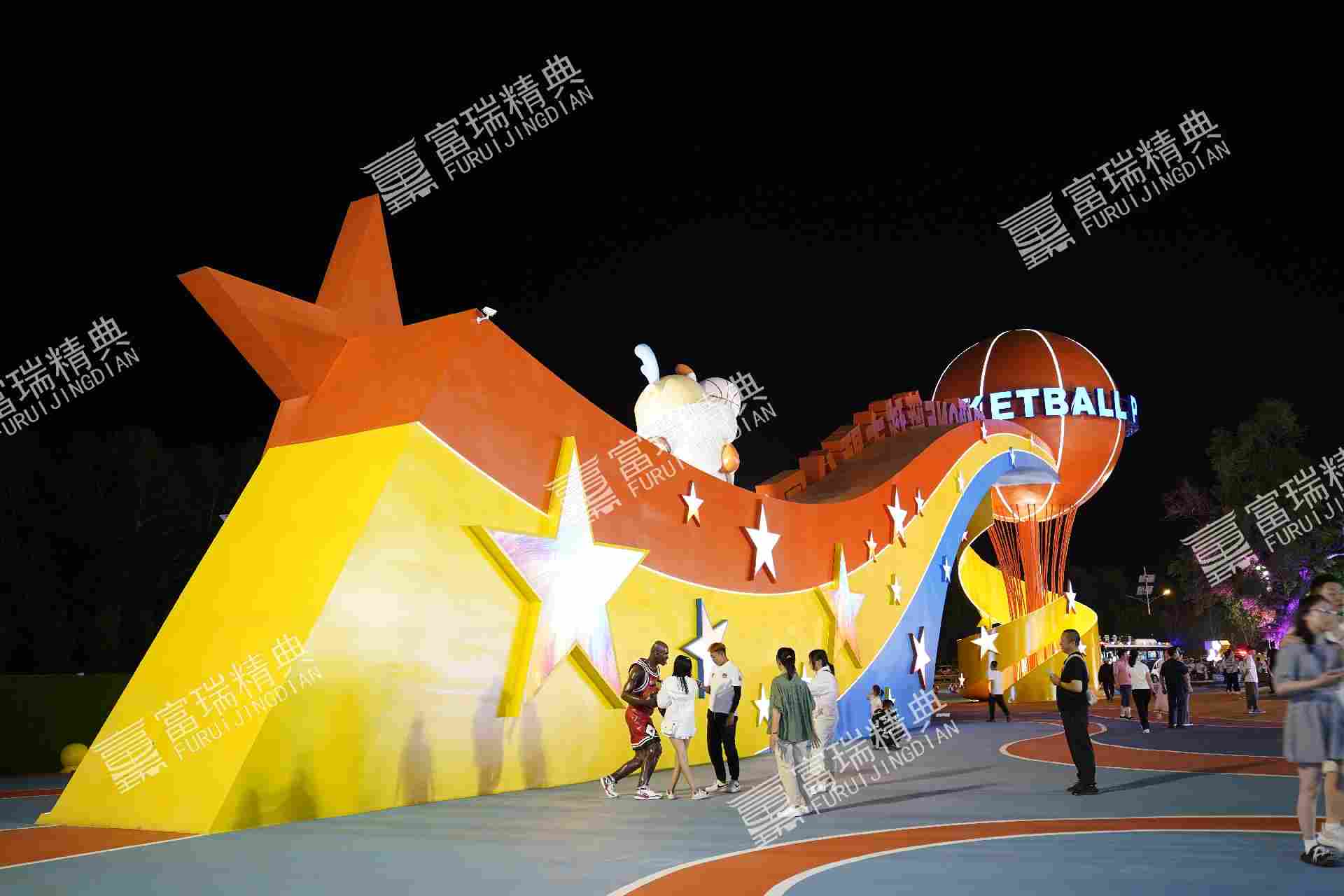 吉林辽源超级ONE体育公园(图28)