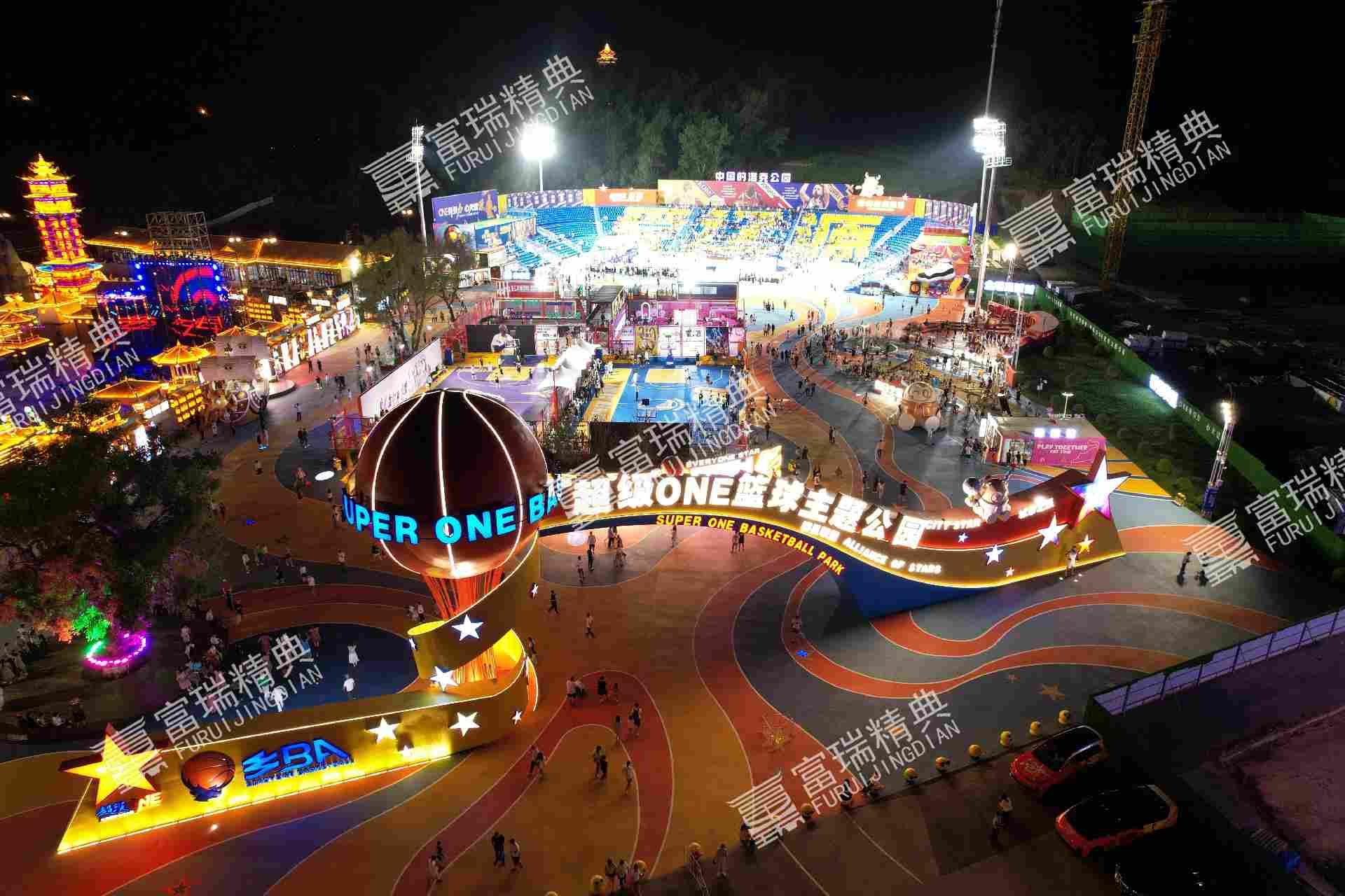 吉林辽源超级ONE体育公园(图29)