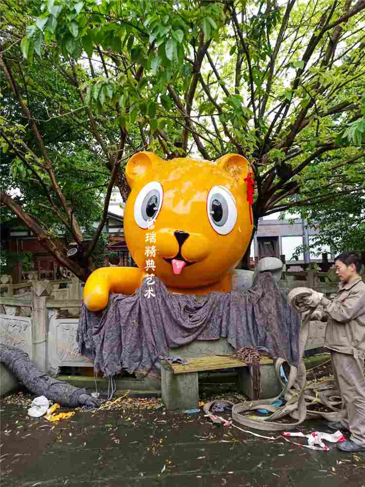 重庆合川文峰古街不锈钢雕塑(图2)