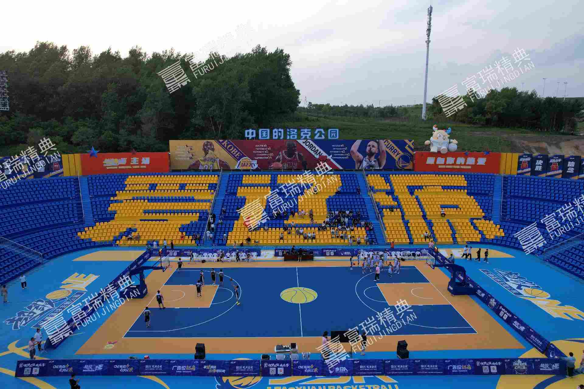 吉林辽源超级ONE体育公园(图30)