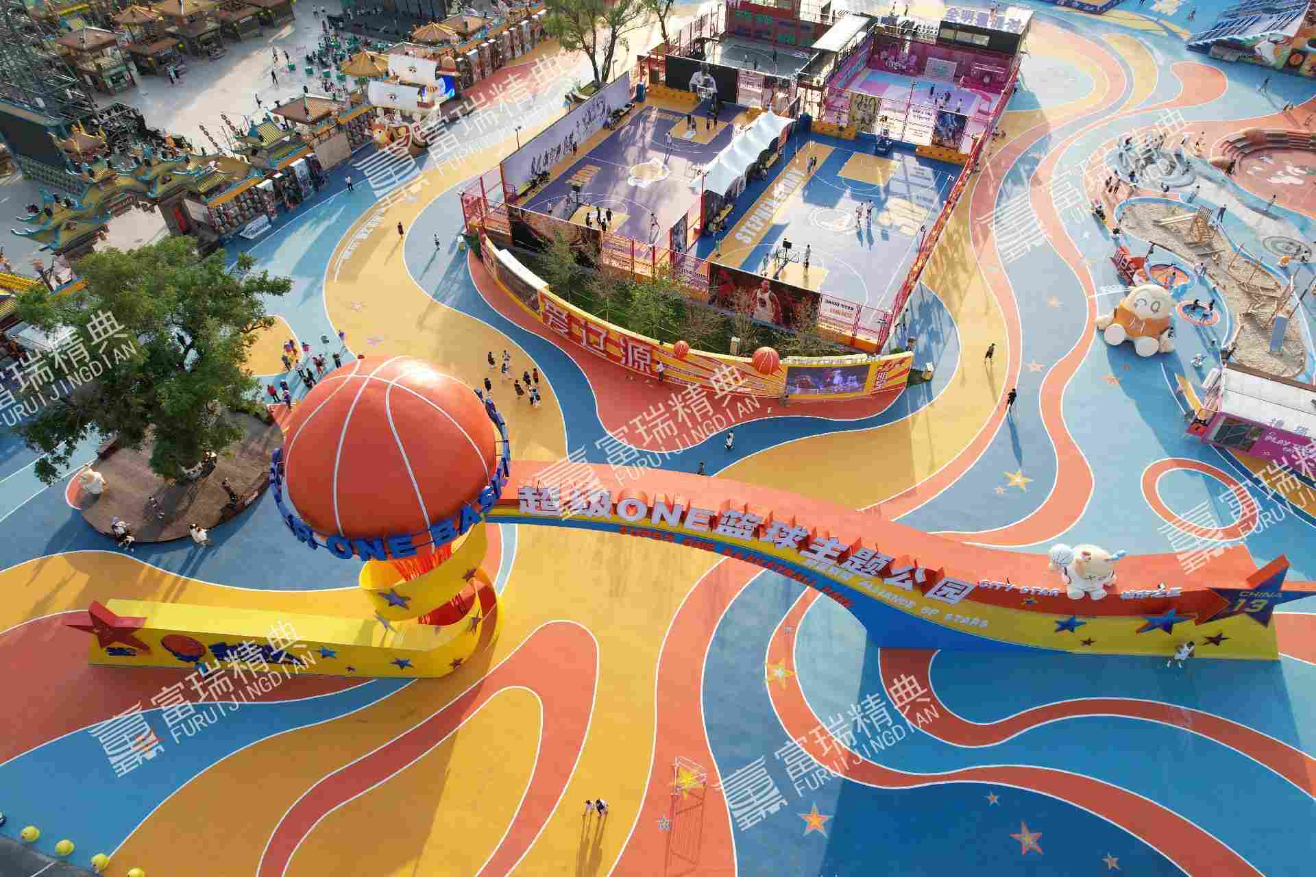 吉林辽源超级ONE体育公园(图31)